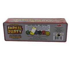 Farkel Party Game – Classic Family Dice Game. SEALED BRAND NEW Free Shipping
