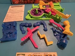 VINTAGE The Grape Escape Game COMPLETE NO DOUGH Parker Brothers 1992 90’s Kids