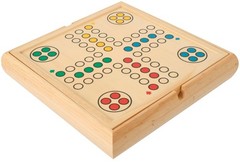 101801 Games Collection Large with 9 Different Wooden Board Games