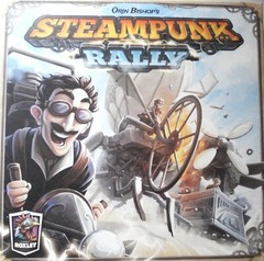 Steampunk Rally Board Game – Roxley – Third Edition, New & Sealed
