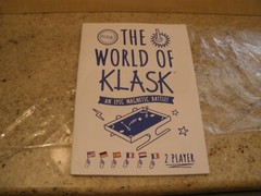 KLASK AN EPIC MAGNETIC BATTLE GAME IN BOX COMPLETE 2019