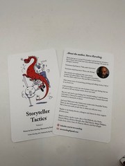 Storyteller Tactcs Volume 1 by Steve Rawling Pip Decks COMPLETE