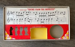 Transogram Monkees Board Game 1967 RARE Guitar Version VHTF – 100% COMPLETE!!!