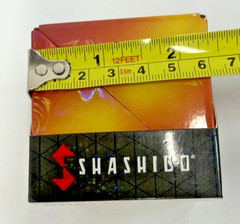 Shashibo Holographic Shape Shifting Box- STEM Magnetic Fidget Cube Orange Yellow