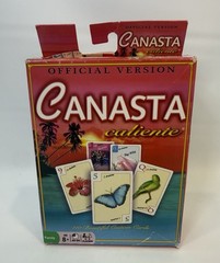 Canasta Caliente Official Version 110 Custom Card 2009 Winning Moves, Complete