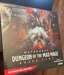 NEW Wizkids Dungeon Of The Mad Mage Premium Edition With Painted Miniatures D&D