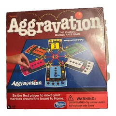 Aggravation Board Game – Family Game Night Kids & Adults Original Retro Classic