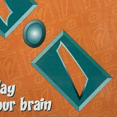 GO mental FUNDAmental Educational Question Game Ages 8+ Play With Your Brain NEW