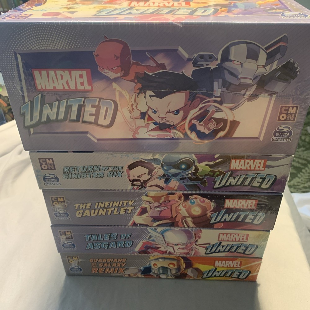 Marvel United Sealed Collection Startup Spin Master Games