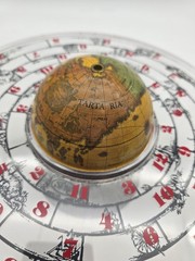 RARE Vtg 1973 Pacific Game Company Columbus Was Wrong Game Board Tartaria Globe