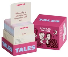 TALES Couples Card Game 150 Questions Conversation Starters Valentine’s Day Gift