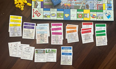 The Simpsons Monopoly Game with 6 Pewter Tokens – 2001 RARE Vintage