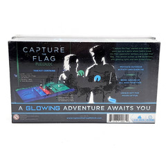 Capture the Flag Redux Original Glow in Dark Outdoor Game NEW Sealed