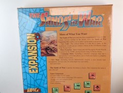 GDW Wargame Sands of War – Expansion Kit Box – NOS – NEW OLD STOCK