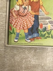 Complete Vintage Milton Bradley Candy Land Board Game 1955 UNUSED Sealed