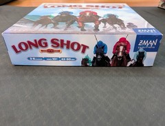 Long Shot The Horse Racing Board Game (2009) by Z-Man 3-8 Players 60 Minutes