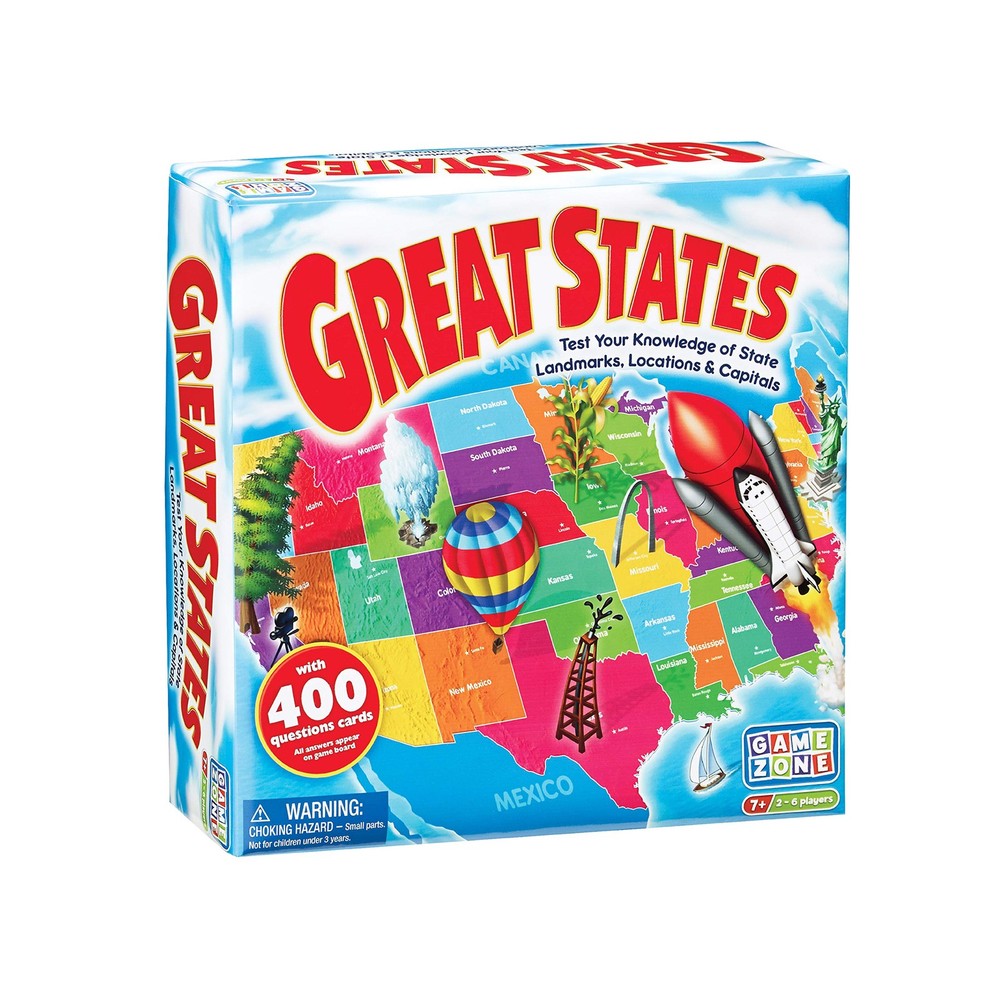 Great States – Fun and Educational Geography Game for Ages 7+ – An Engaging W…