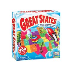 Great States – Fun and Educational Geography Game for Ages 7+ – An Engaging W…