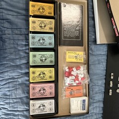 USAOpoly Monopoly Monopoly – Mustang 35th Anniversary Ed Box