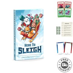 Festive Here to Sleigh Expansion Pack – New Cards & Holiday Artwork Included