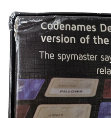 Codenames Deep Undercover 2.0 Adult Party Game Complete Unpunched OOP