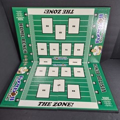 Vintage Football Trading Card Board Game use any Brand Year Cards w/ Statistics