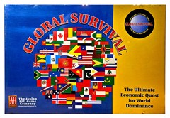 Global Survival Board Game Avalon Hill