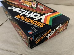 Vintage 1990’s Retro 1991 Yahtzee Showdown Dice Board Game Milton Bradley #4202