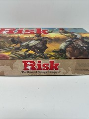 Hasbro Risk The Game Of Strategic Conquest 2015 Board Game B7404