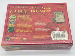 The Settlers of Catan 5-6 Player Extension Mayfair Games #3062 Expansion Sealed