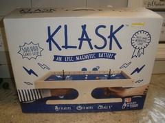 KLASK AN EPIC MAGNETIC BATTLE GAME IN BOX COMPLETE 2019