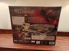 LOTR Fate of the Fellowship Board Game Brand New Sealed Matt Leacock Z-Man