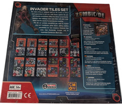 Zombicide Invader Tiles Set ZCS005 CMON 2019 Sealed 12 Tiles Black Ops