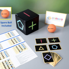 KOMBOID Ball Bouncing Skill Game for Teenagers and Adults. 12+ Years Old. Cube X