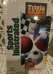 Sports Illustrated Trivia Game Multi-Sport Edition Brand New in Decorative Tin