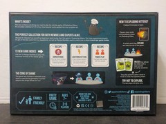 G1219 Exploding Kittens Recipes for Disaster Card Game Ultimate Collection