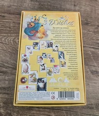 3 Wishes Card Game 100% Complete 2016 Passport Strawberry Game Studios 3-5 Playe