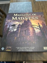 Mansions of Madness 2nd edition Board Game – MAD20 (Fantasy Flight Games)