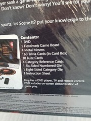 Mattel Scene It Powered By ESPN Family Party DVD Game Sports Video Clips Trivia