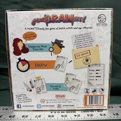 Deep Water Games MonsDRAWsity, Drawing Party Game-Ships Free!