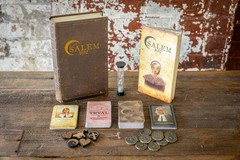 Salem 1692 Deluxe Edition by Facade Games – SEALED