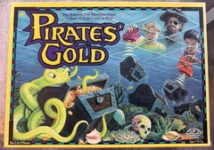 Vintage 1993 PIRATE’S GOLD Magnetic 3D High-Seas Adventure Board Game RARE! 100%