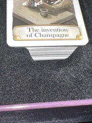 Asmodee Timeline Historical Events Game Tin Box Frederic Henry *Complete