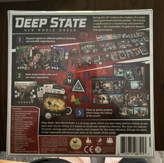 Deep State: New World Order (2019) Strategy Board Game by Crowd Games NEW