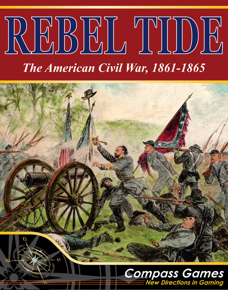 Compass Games Rebel Tide: The U.S. Civil War, 1861-1865