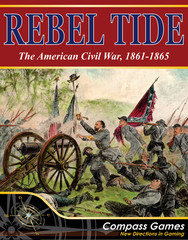 Compass Games Rebel Tide: The U.S. Civil War, 1861-1865