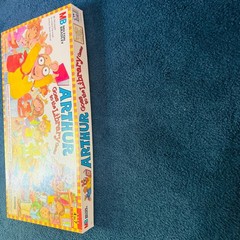 Arthur Goes to the Library Milton Bradley 1996 Kids Book Matching Game 100%