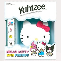 Hasbro Hello Kitty And Friends Yahtzee Dice Game 1 Or More Players Ages 8+