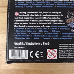 Ghost Stories Board Game Repos Production 2008 Antoine Bauza Complete