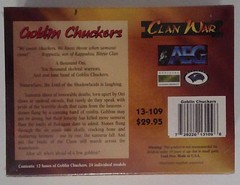L5R Clan War Goblin Chuckers 13-109 AEG Bob Olley Ken Carpenter Box Set